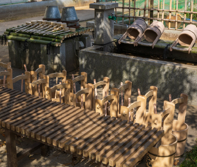 墓所用水道・手洗い場の設置