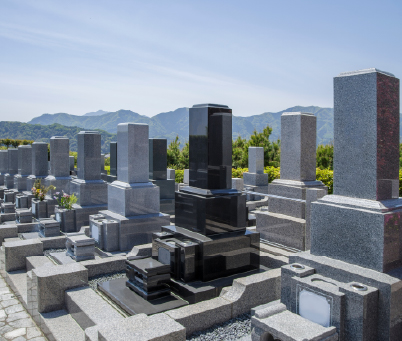 墓石・外柵の設置