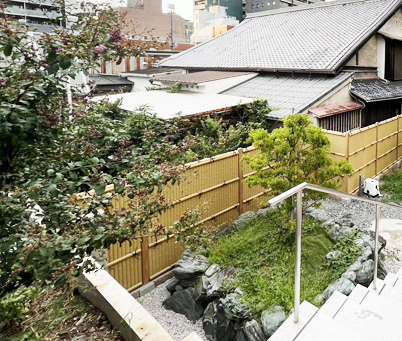 門扉・門柱・塀の施工