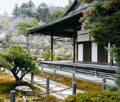 個人宅・寺院の庭園設計・施工