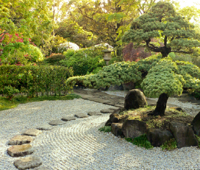 和風庭園、枯山水、石庭、雑木の庭