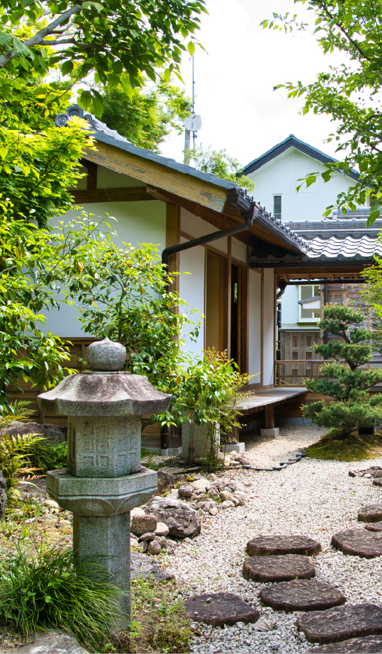 当社が手がける庭園