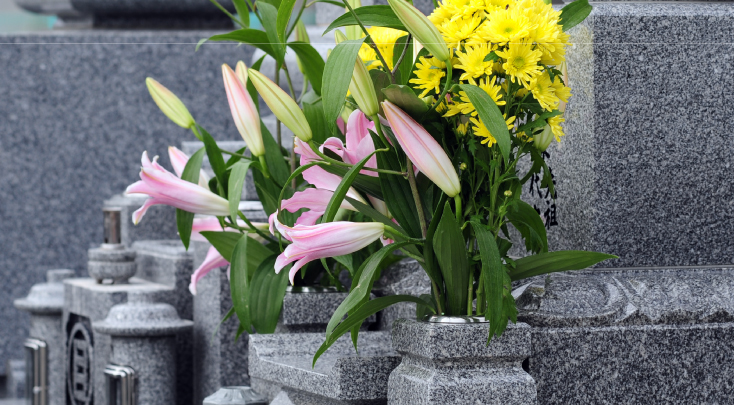 墓地・墓石事業